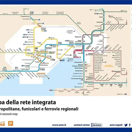 Blue Dream - Ad Un Passo Dai Castelli E Dal Mare - Chiaia * 나폴리