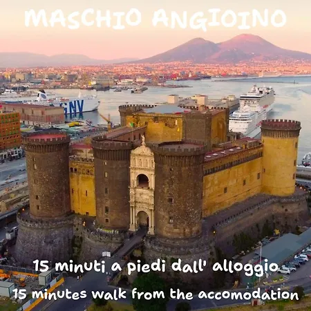 Lägenhet Blue Dream - Ad Un Passo Dai Castelli E Dal Mare - Chiaia