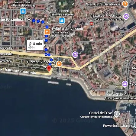Blue Dream - Ad Un Passo Dai Castelli E Dal Mare - Chiaia * Napoli