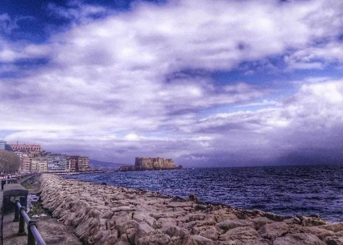 Blue Dream - Ad Un Passo Dai Castelli E Dal Mare - Chiaia 아파트 나폴리