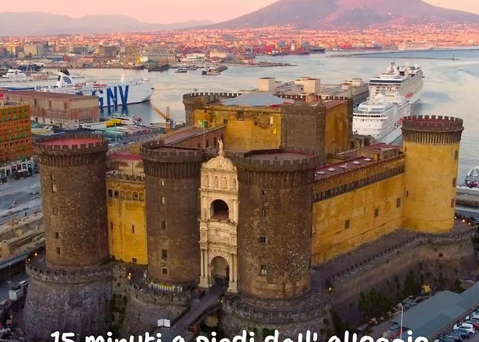 아파트 Blue Dream - Ad Un Passo Dai Castelli E Dal Mare - Chiaia