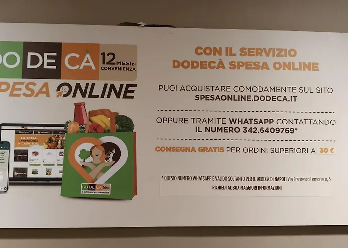 아파트 Blue Dream - Ad Un Passo Dai Castelli E Dal Mare - Chiaia *